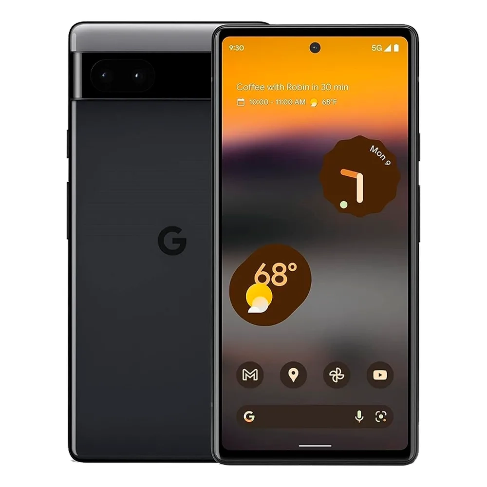 Смартфон Google Pixel 6А 6/128GB, Charcoal (Темно-серый) (Global)