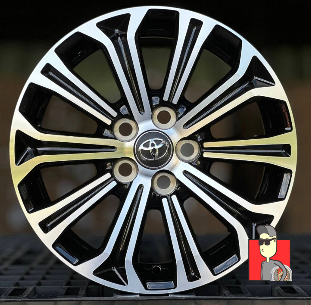 Комплект дисков Toyota 16x6.5 et39 5x100