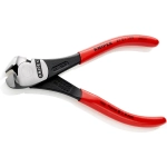 Кусачки торцевые особой мощности черненые 160 мм Knipex 67 01 160