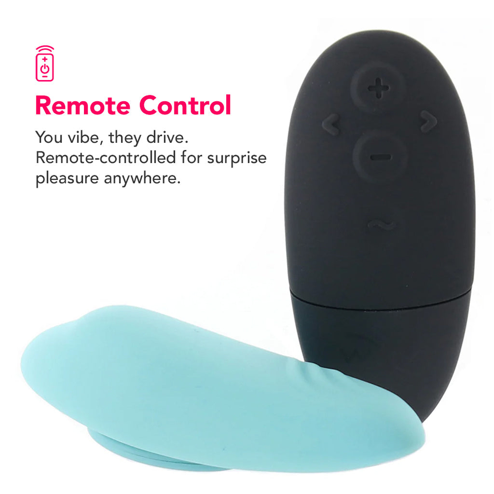 We-vibe Клиторальный вибратор Moxie с пультом Д/У