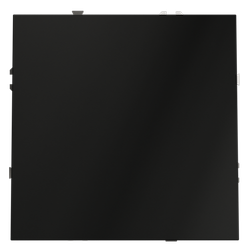 Вывод кабеля VOLTUM S70, (черный матовый)