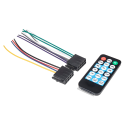 Автомагнитола ARNEZI Wave P2 4х25Вт (Bluetooth, FM, AUX, USB, TF, Remote) / A2009003