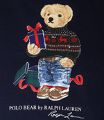 Худые LSCNM4 KNIT POLO RALPH LAUREN - темно-синий(919722)