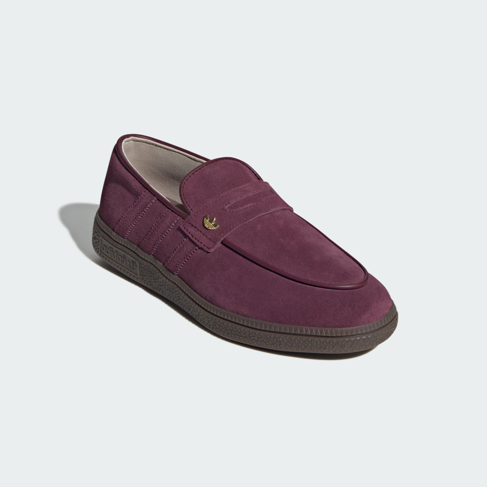 Adidas Лоферы Handball Spezial, бордовый