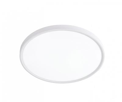 05623,01 Светильник Медина белый d23 h2,5 Led 18W (3000/4000/6000K). ТМ Kink Light