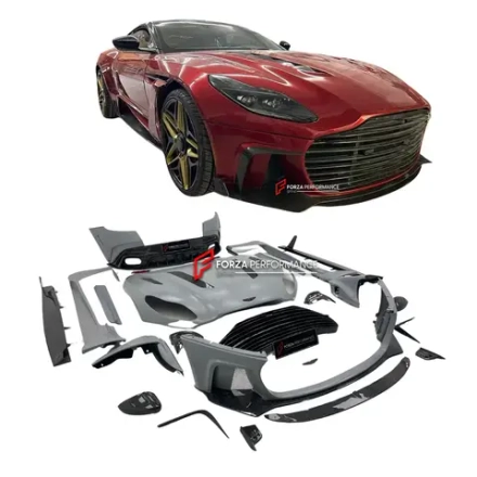 Карбоновый обвес для ASTON MARTIN DB11 2016+ Астон Мартин Аэродинамический обвес