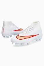 Бутсы Nike Zoom Mercurial Superfly 11 Club FG/MG - белый