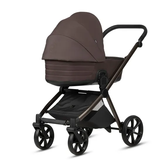 Коляска 2 в 1 Tutis Mio 3+ Essential Coffee Brown