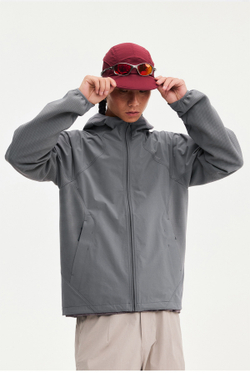 Куртка Nothomme Monterest Shadow Softshell серый