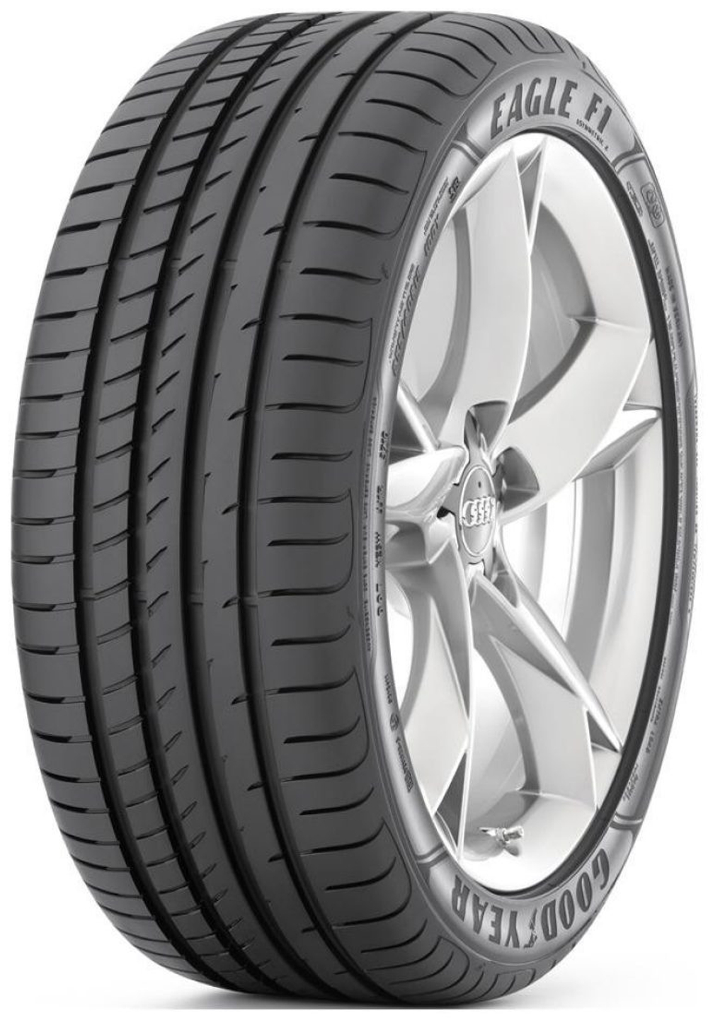 Легковая шина GOODYEAR Eagle F1 Asymmetric 2 205/45R16 83Y FP*(2016)
