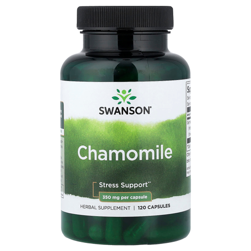 Swanson Vitamins, Ромашка, 350 мг, 120 капсул