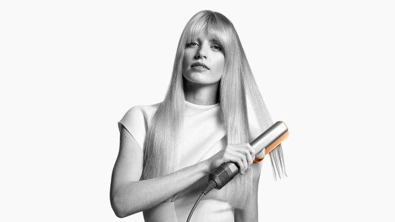 Выпрямитель Dyson Airstrait HT01 Red Velvet/Gold [IN]