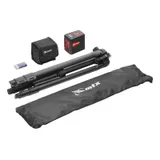 Лазерный уровень QBC GREEN Pro SET, 20 м, зеленый луч, батарейки, штатив MTX — фото 6