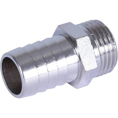 Штуцер STOUT никелированные 1/2"x18 мм НР