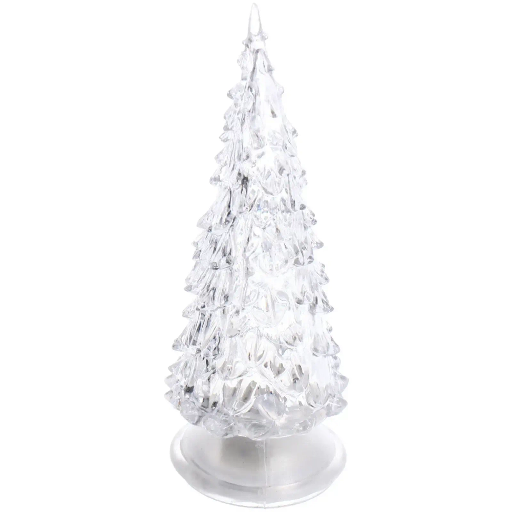 Сувенир с подсветкой «Волшебница» 6*6*12,8 см, Белый (работает от батареек AG10*3)