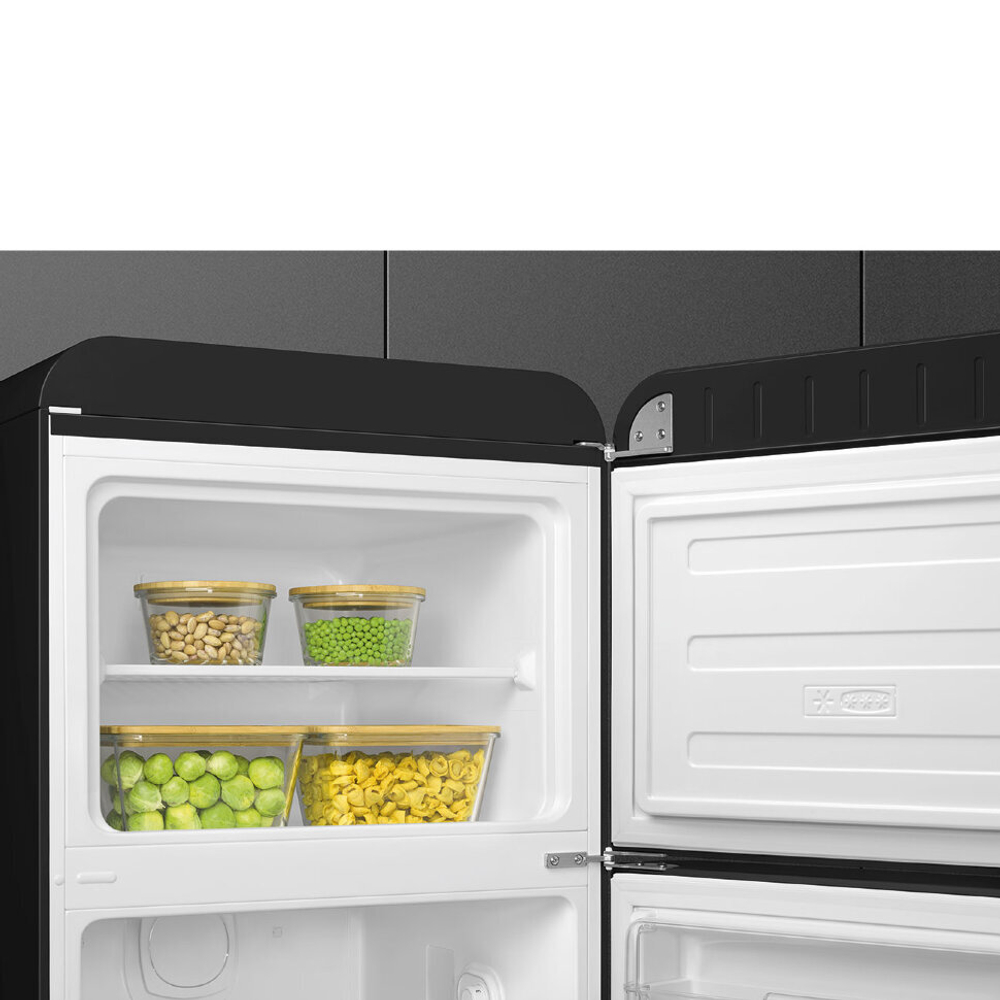 Отдельностоящий двухдверный холодильник Smeg FAB30RBL5