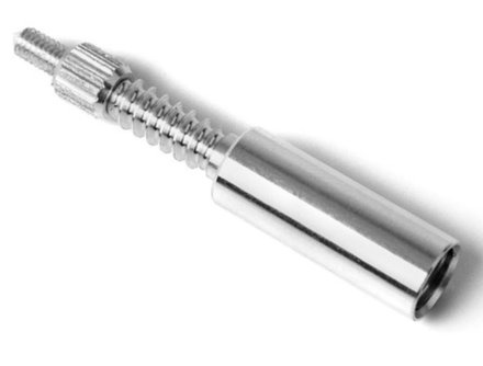 Адаптер-иголка A2S GUN № 1, (дюраль, резьба мама, дюймовая, 12/28)