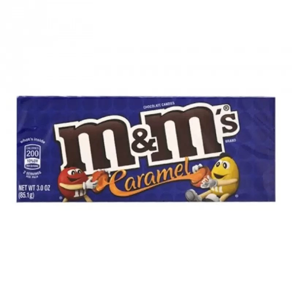 M&M's Caramel (Шок. драже с карамелью) 80,2г (24)