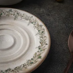 Блюдце d 16 см h2,3 см для бульонницы арт. 81222836 Oliva By Bone Innovation [6]