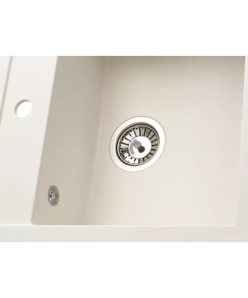 Кухонная мойка Kuppersberg MODENA 1B WHITE ALABAS фото 4