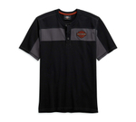 Футболка мужская Sleeve Henley Harley-Davidson