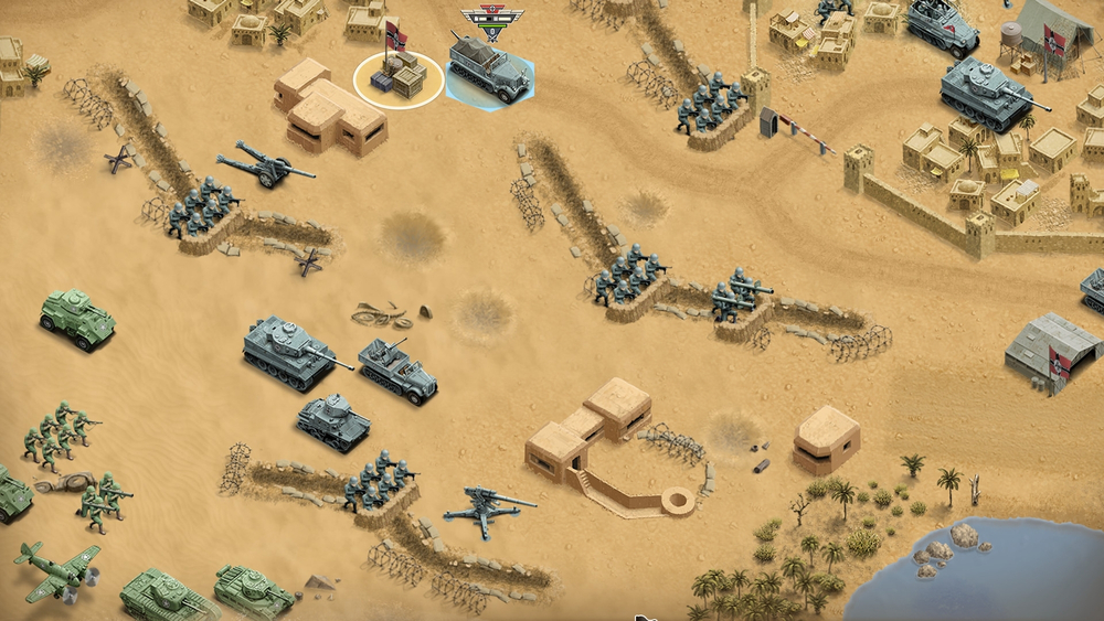 1943 Deadly Desert (для ПК, цифровой код доступа)
