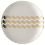 Набор блюдец signature, chevron, D16 см, 4 шт.