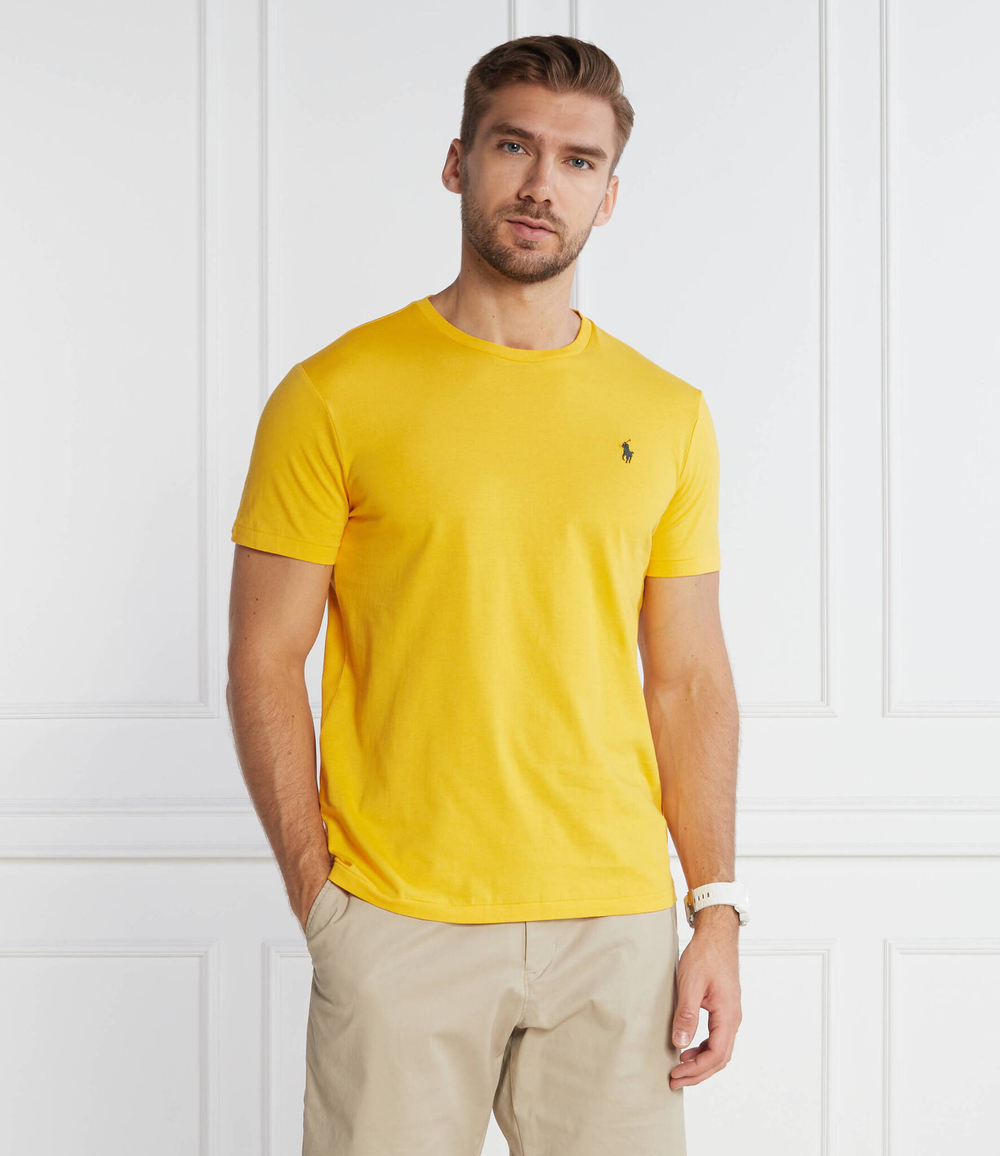 Футболка POLO RALPH LAUREN - желтый(710671438)