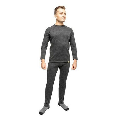 Комплект Helios Thermo-Merino цвет темно-серый, размер 58-60/182, 3XL