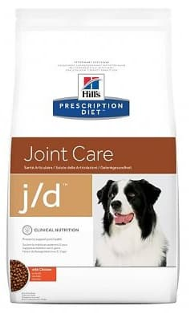 Hill's PD j/d Joint Care 2кг диет.корм д/собак при забол. суставов Hill's PD j/d Joint Care 2кг диет.корм д/собак при забол. суставов