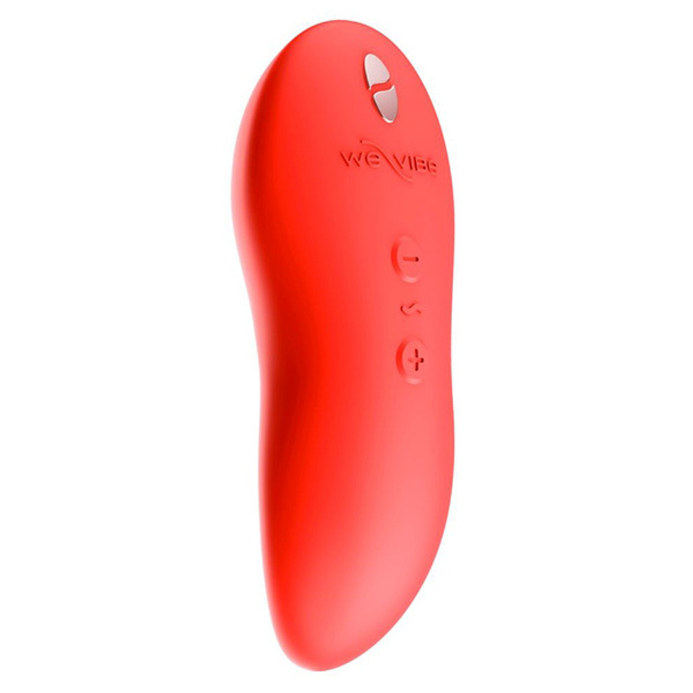 Коралловый вибростимулятор We-Vibe Touch X SNTCSG4