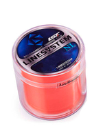 Монофильная леска для рыбалки LINESYSTEM Bobbin NL orange 300m 40LB #10,0 (0,52mm)