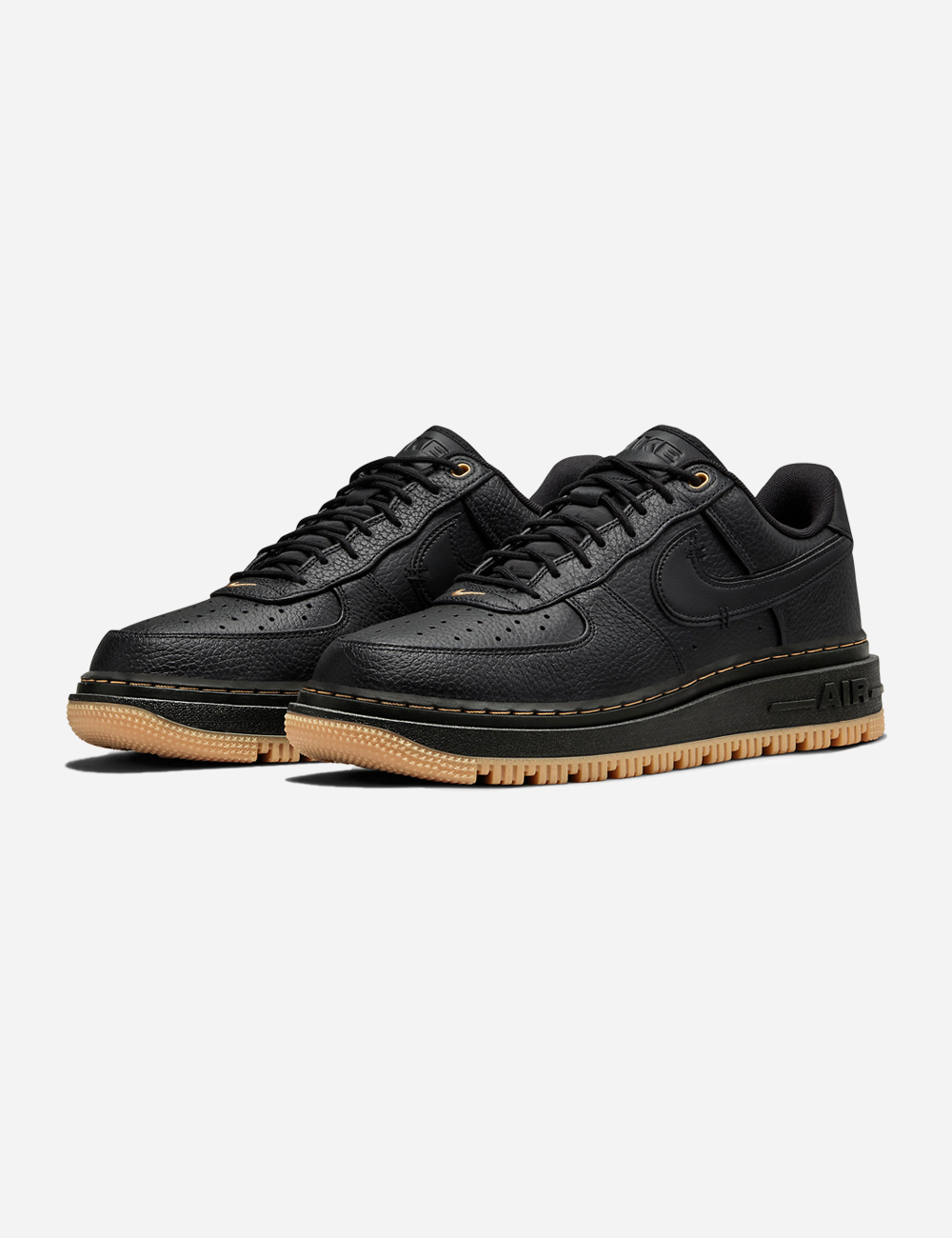 Nike Air Force 1 Luxe "Black Gum"