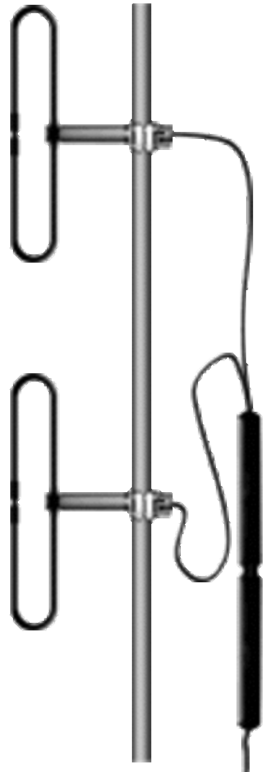 Антенна коллинеарная Comtech TC100D2-6