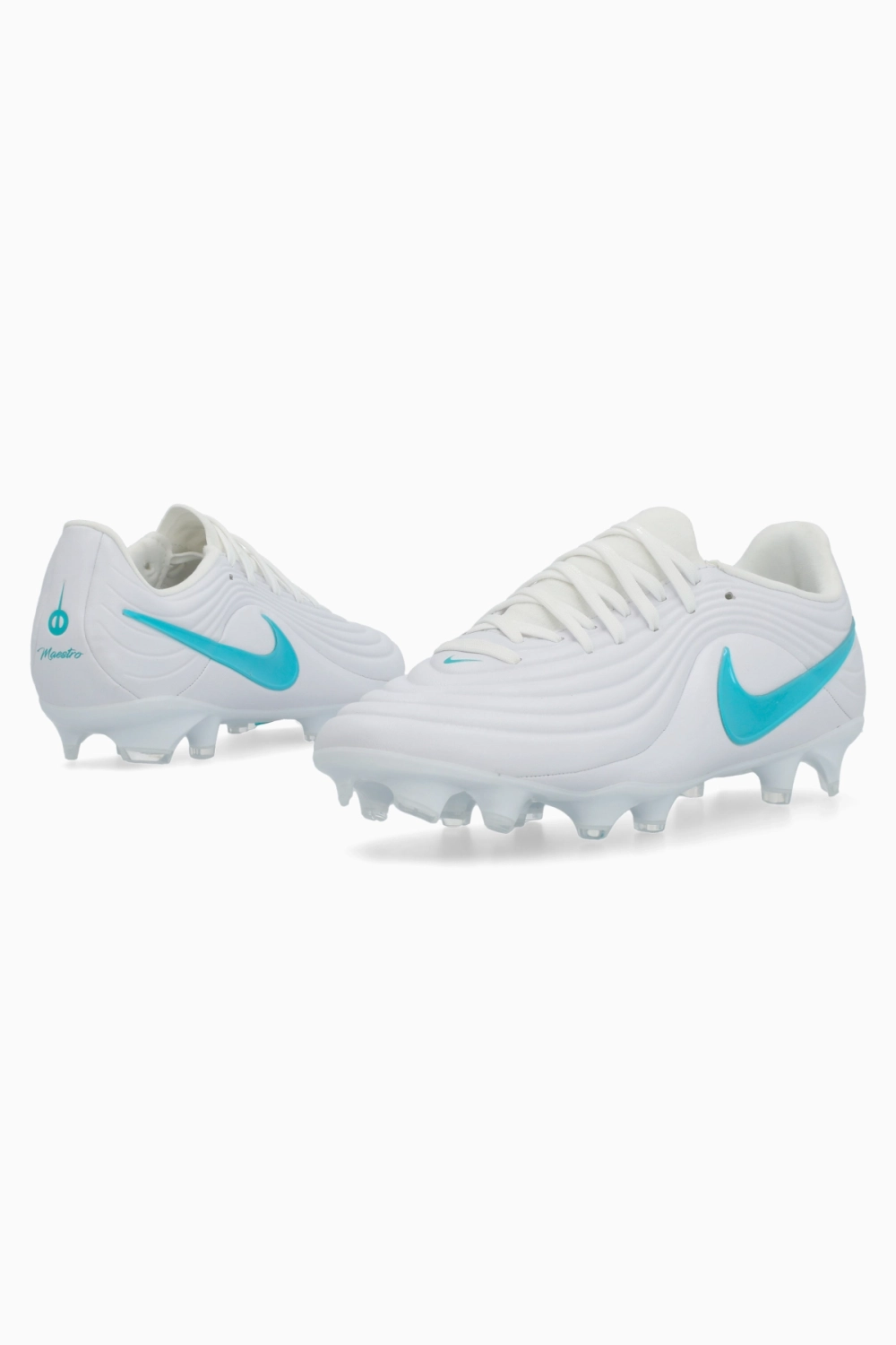 Бутсы Nike Tiempo Maestro Academy FG/MG - белый