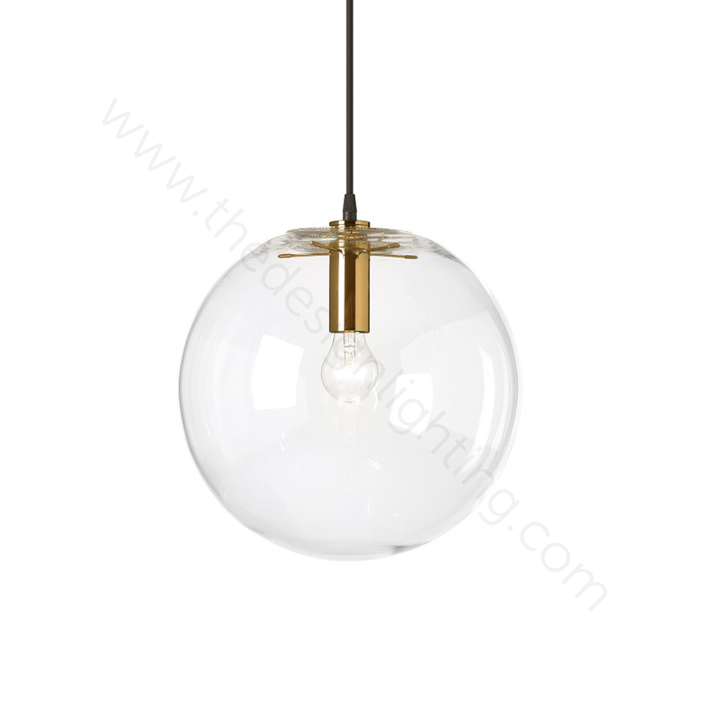 Pendant design lamp  SELENE by ClassiCon D40 (Gold)