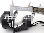 Билед модули Aozoom K13 3.0 дюйма, 2 чипа, 6000K, 12V 52/57W 4300/4600Lm (комплект, 2шт)
