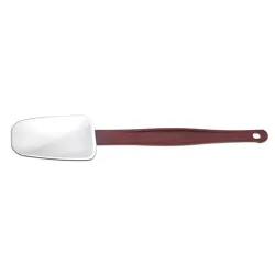 Лопатка кондитерская силиконовая 8*11,5 см l 36 см с пласт. ручкой (t 230 C) P.L. Proff Cuisine