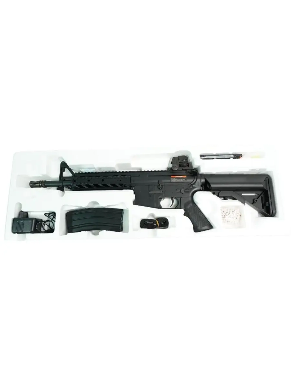 Страйкбольный автомат (Cyma) CM517 M4 ABS-пластик