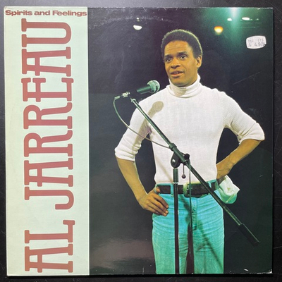Al Jarreau ‎– Spirits And Feelings (Германия 1984г.)