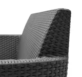 Allibert Комплект Салемо трипл сет (Salemo 3 seater set) коричневый — фото 6