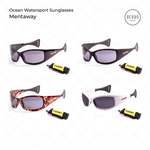 Спортивные очки OCEAN Mentaway White / Grey Polarized lenses