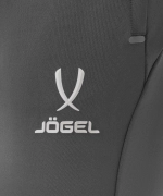 Брюки тренировочные с карманами JÖGEL PREMIER PerFormDRY 3/4 Training Pants, темно-серый