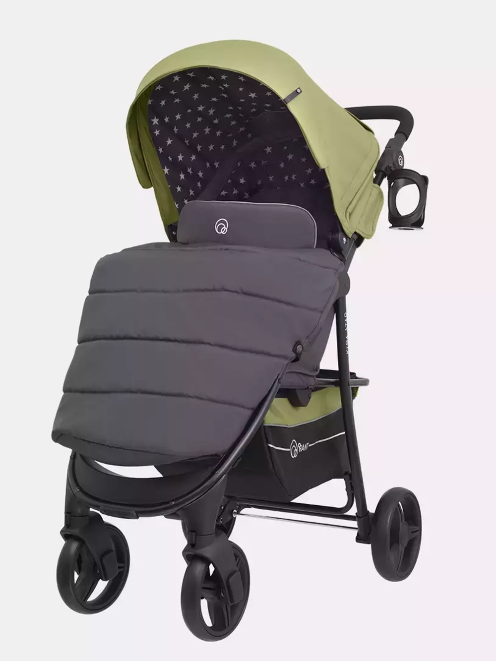 Коляска детская "KIRA STAR" RA055 Greek Olive