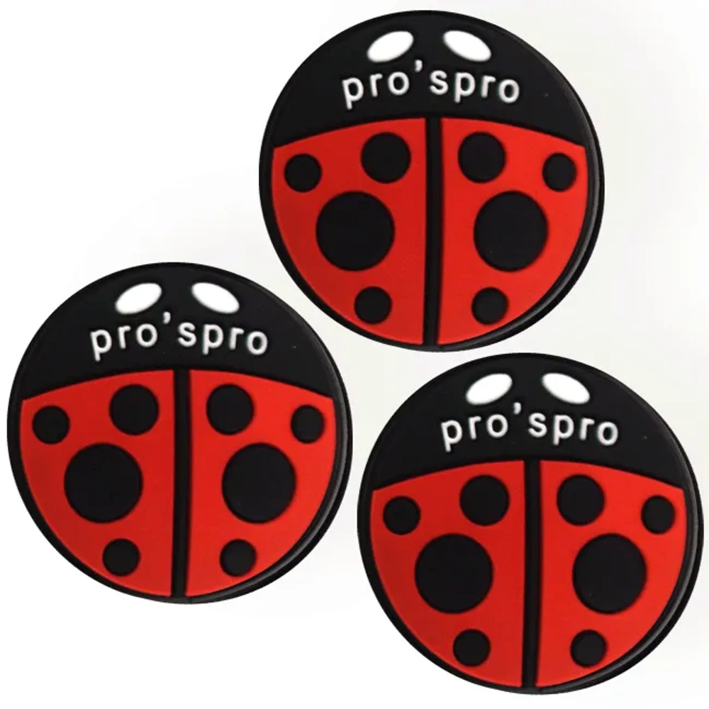 Теннисный виброгаситель Pro's Pro Vibra Stop Beetle 3P