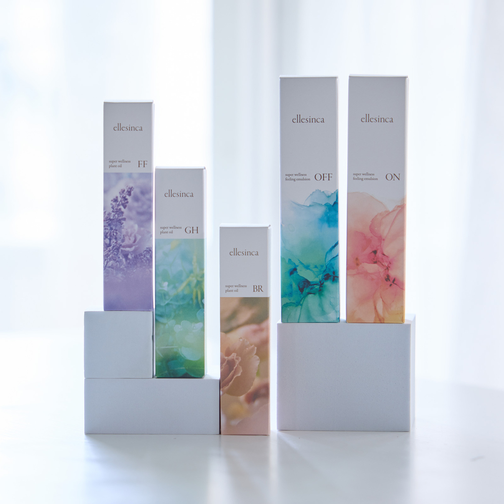 Ellesinca Super Wellness Feeling Emulsion OFF. Супер велнесс эмульсия для волос «Ночь» Элесинка-Super Wellness Feeling Emulsion OFF, 150 мл