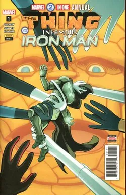 Marvel Two-In-One Vol. 3 Annual #1 (Cover A)