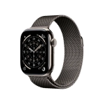 Умные часы Apple Watch Series 11 GPS + Cellular, 42mm, Natural Titanium Case with Slate Milanese Loop