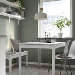 Подушка на стул IKEA MALORTSMOTT, Серый, 32 см