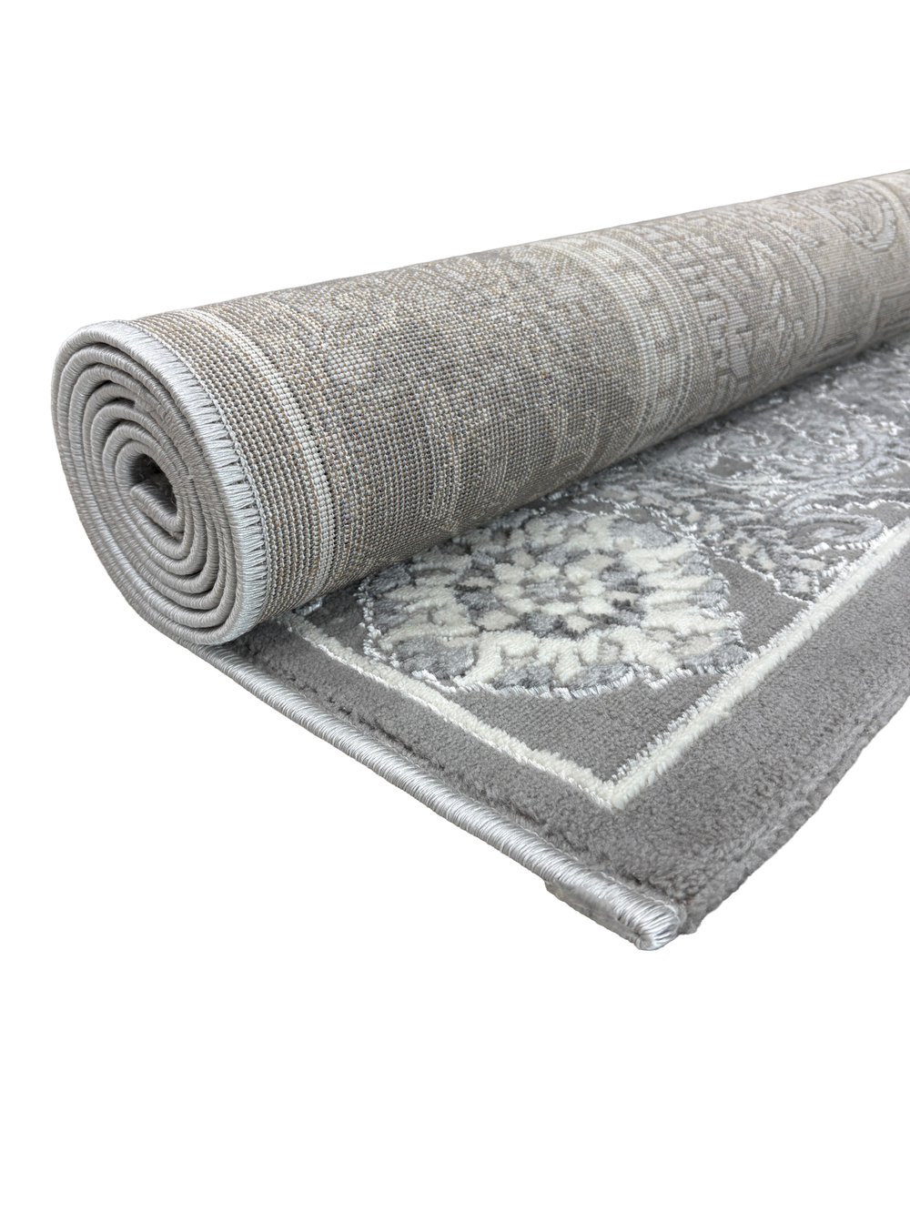 Ковер NADEJDA 41062A L.GREY / GREY Прямоугольник